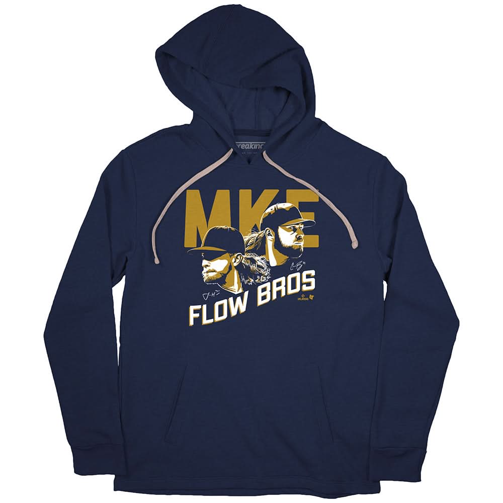 Corbin Burnes and Josh Hader: Flow Bros